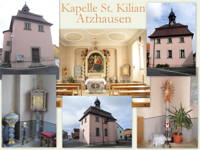 Atzhausen - Kapelle St. Kilian Atzhausen - Kapelle St. Kilian
