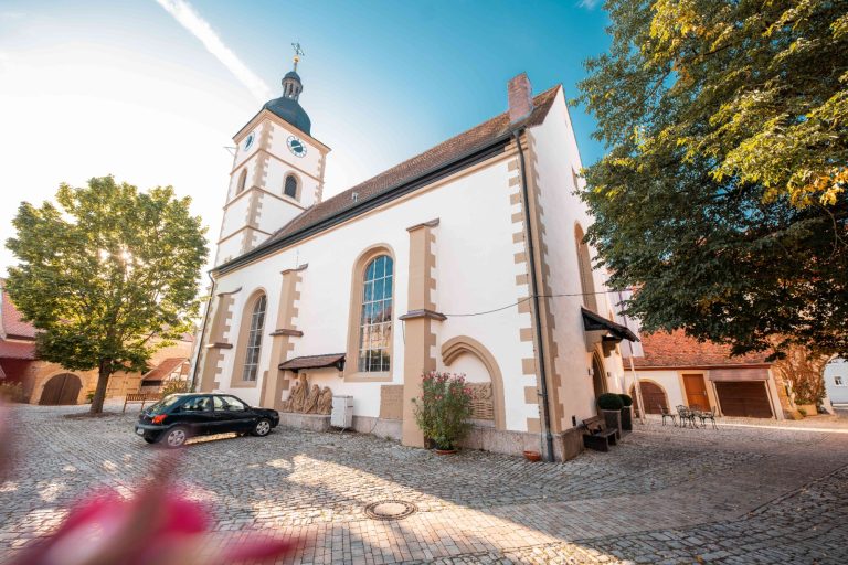Kleinlangheim - Kirche Kleinlangheim - Kirche