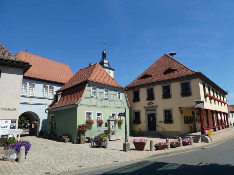Kleinlangheim - Rathaus Kleinlangheim - Rathaus